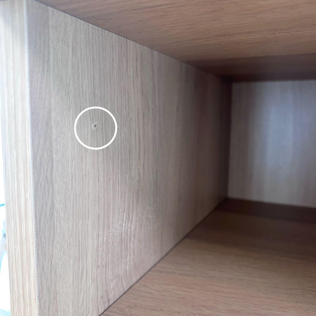 マルヨシ民芸　チェスト　ワードロープ　天然木　ベニー　W895H1425D450