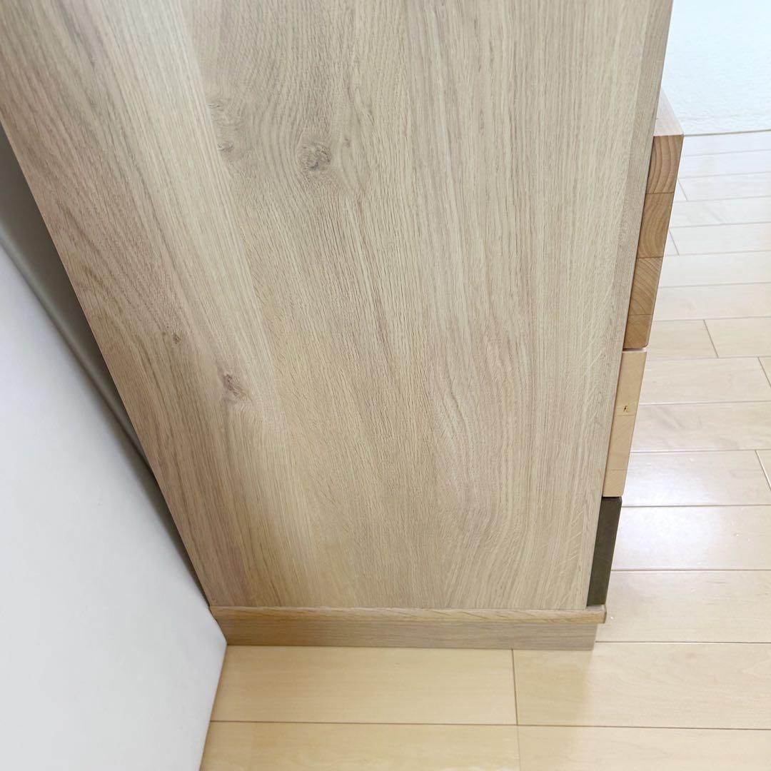 マルヨシ民芸　チェスト　ワードロープ　天然木　ベニー　W895H1425D450