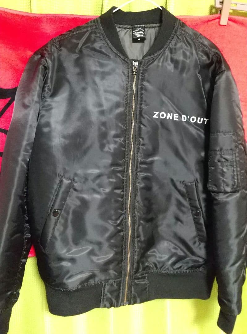 ミュージシャン JILUKA HBZ2021 ZD' MA-1 JACKET