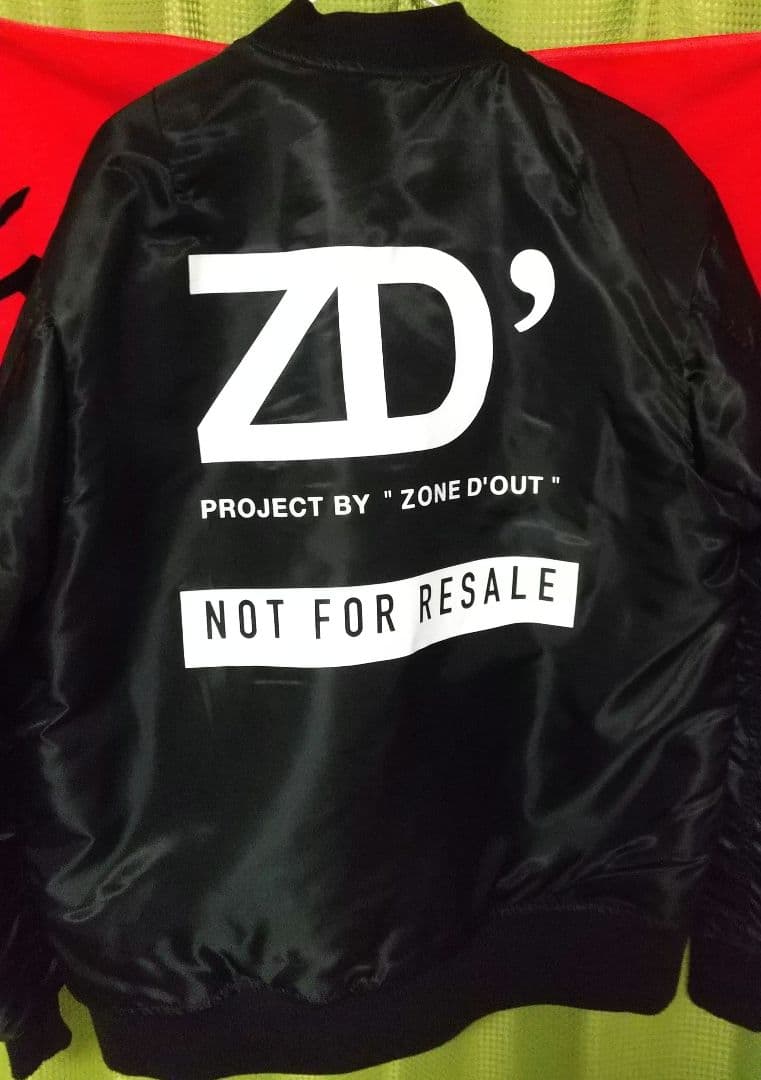 ミュージシャン JILUKA HBZ2021 ZD' MA-1 JACKET