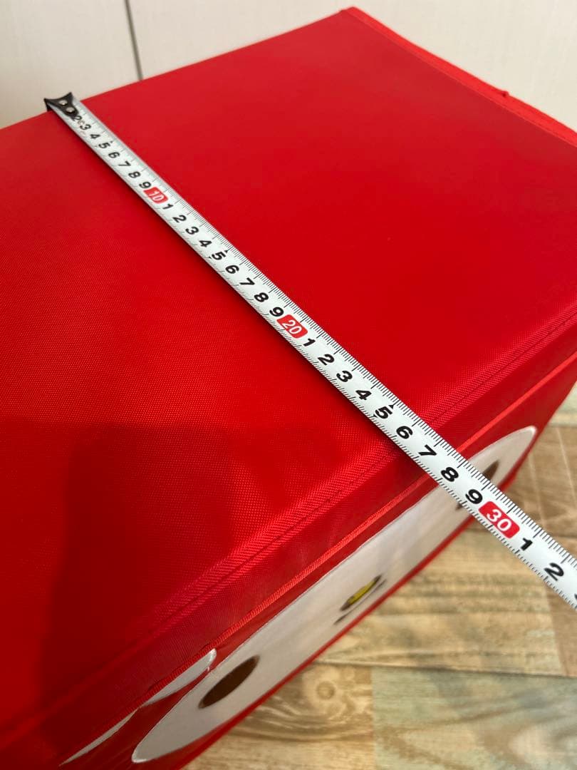 1000円引き！レア　当時物　マイメロディ　収納ボックス　折り畳　2010年