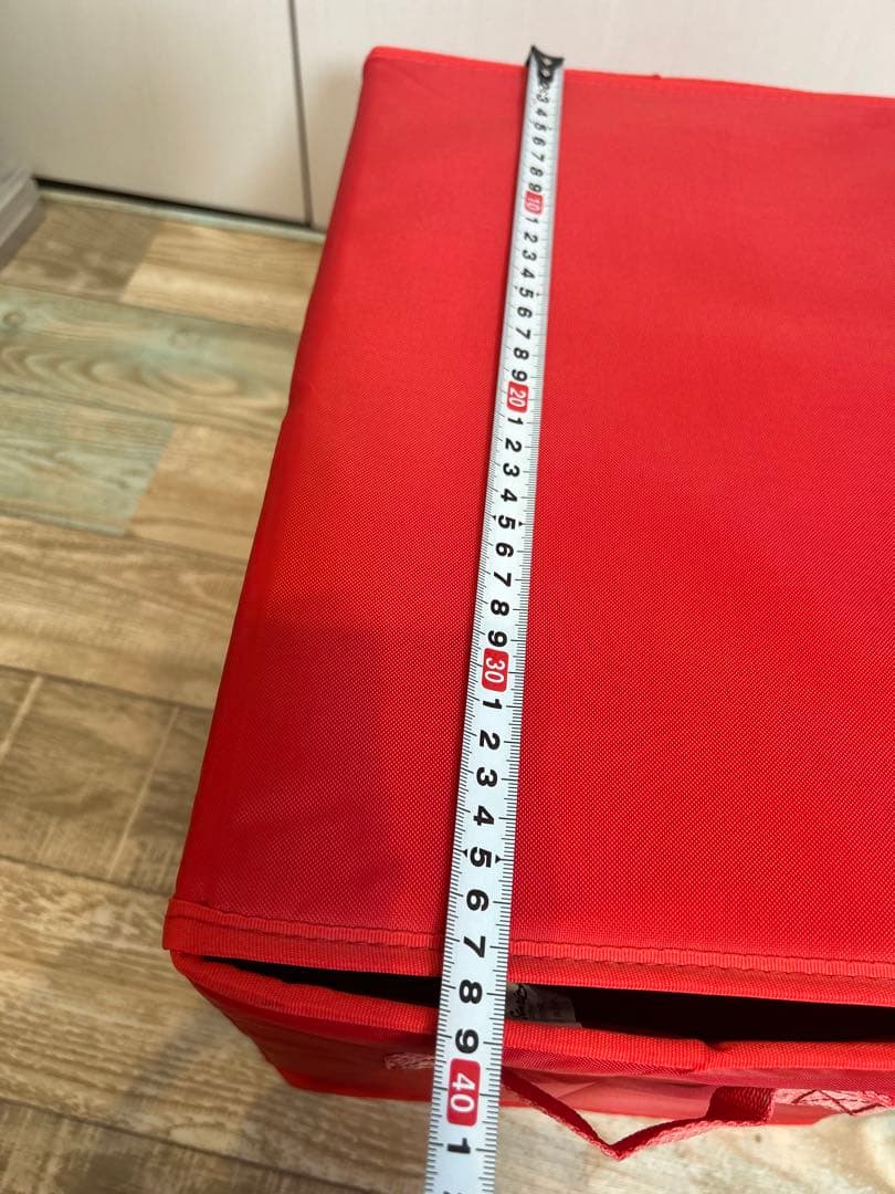 1000円引き！レア　当時物　マイメロディ　収納ボックス　折り畳　2010年