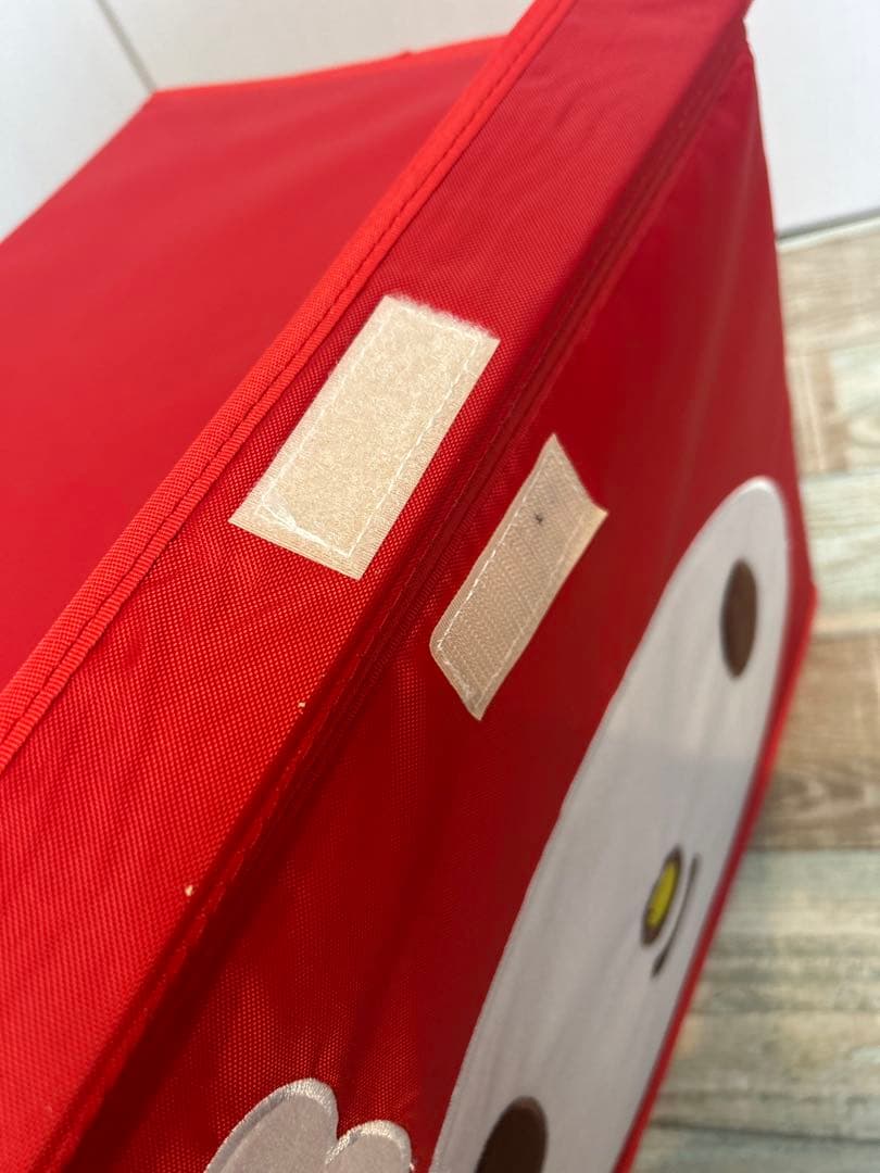 1000円引き！レア　当時物　マイメロディ　収納ボックス　折り畳　2010年