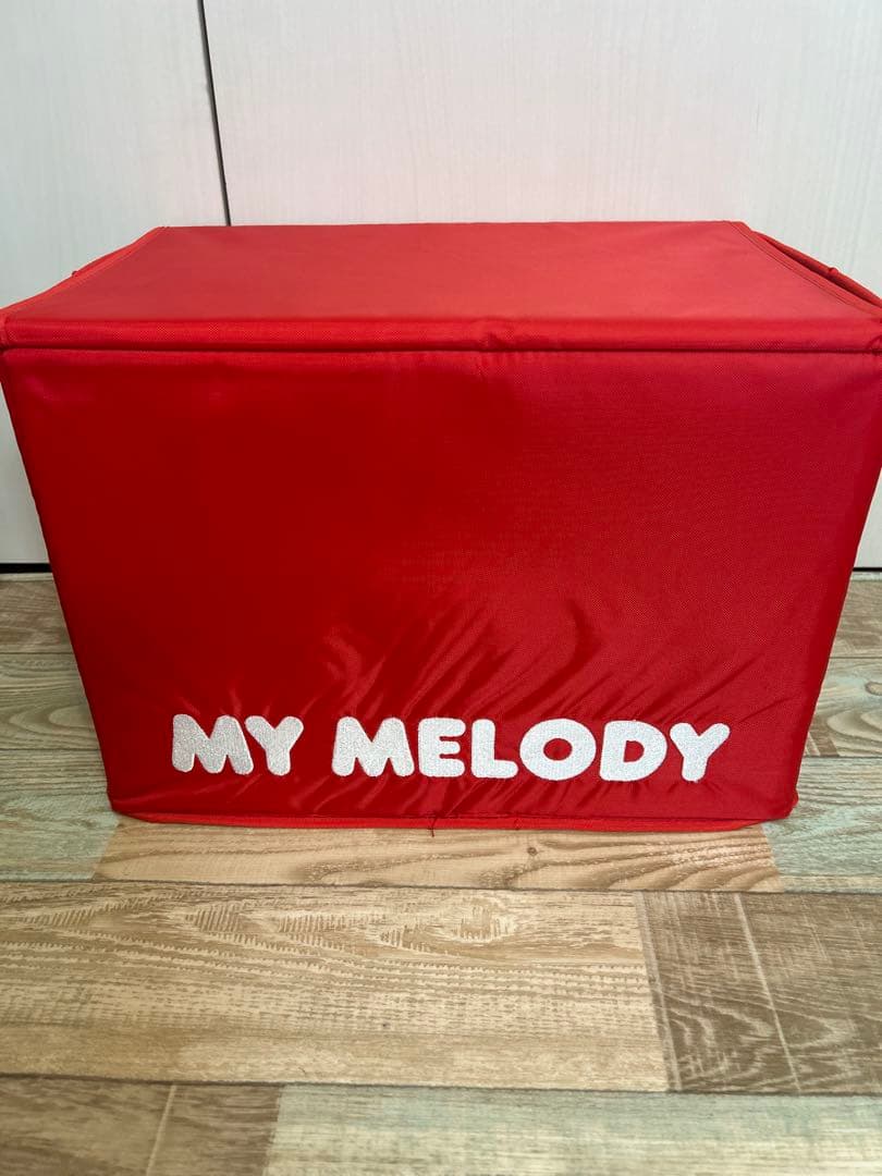 1000円引き！レア　当時物　マイメロディ　収納ボックス　折り畳　2010年