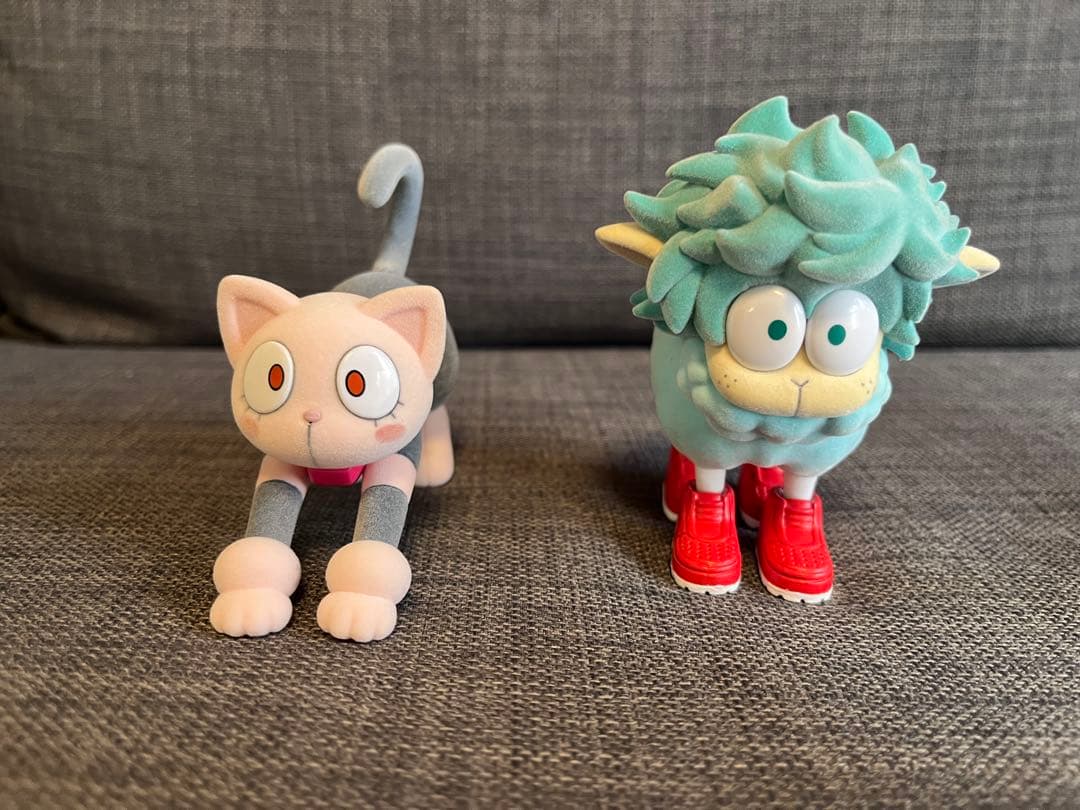 僕のヒーローアカデミア fluffy puffy 緑谷　爆轟　麗日　轟　セット