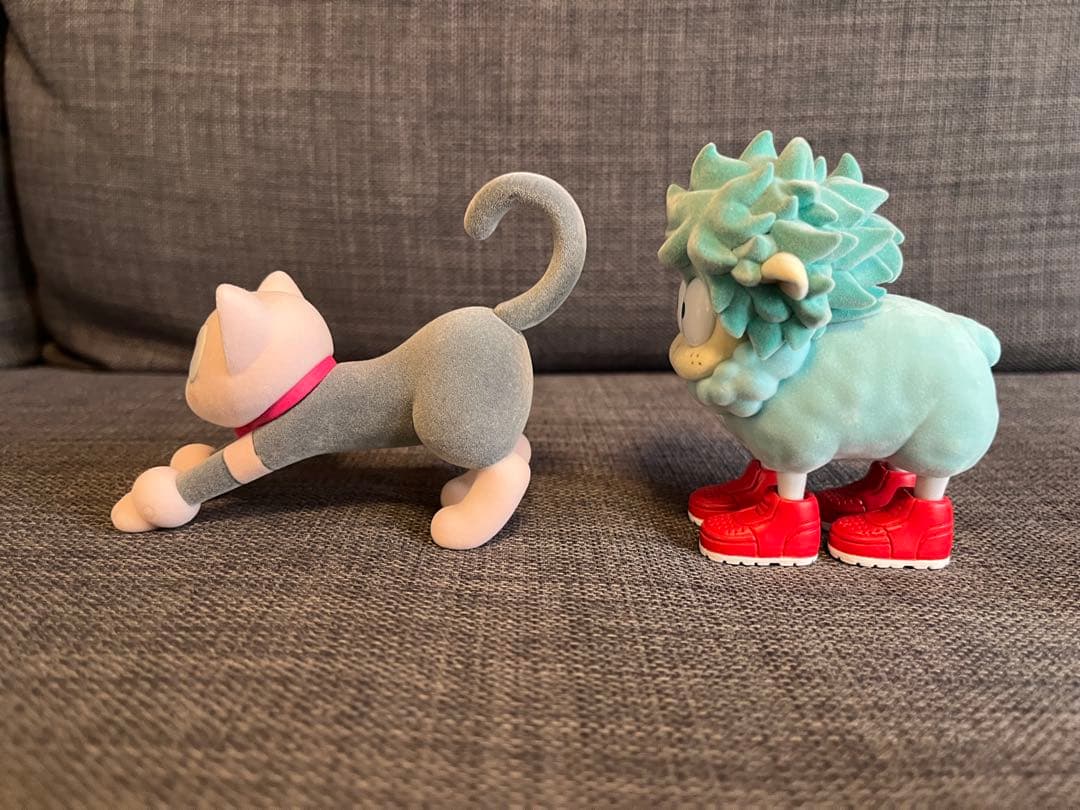 僕のヒーローアカデミア fluffy puffy 緑谷　爆轟　麗日　轟　セット