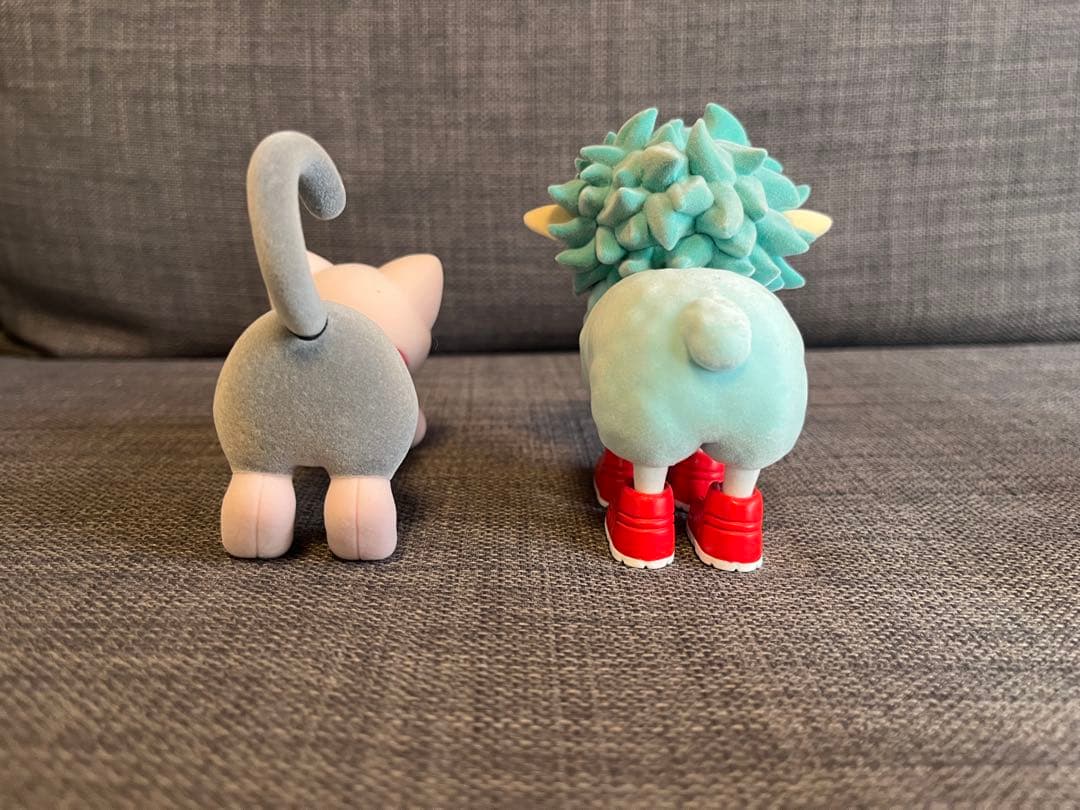 僕のヒーローアカデミア fluffy puffy 緑谷　爆轟　麗日　轟　セット