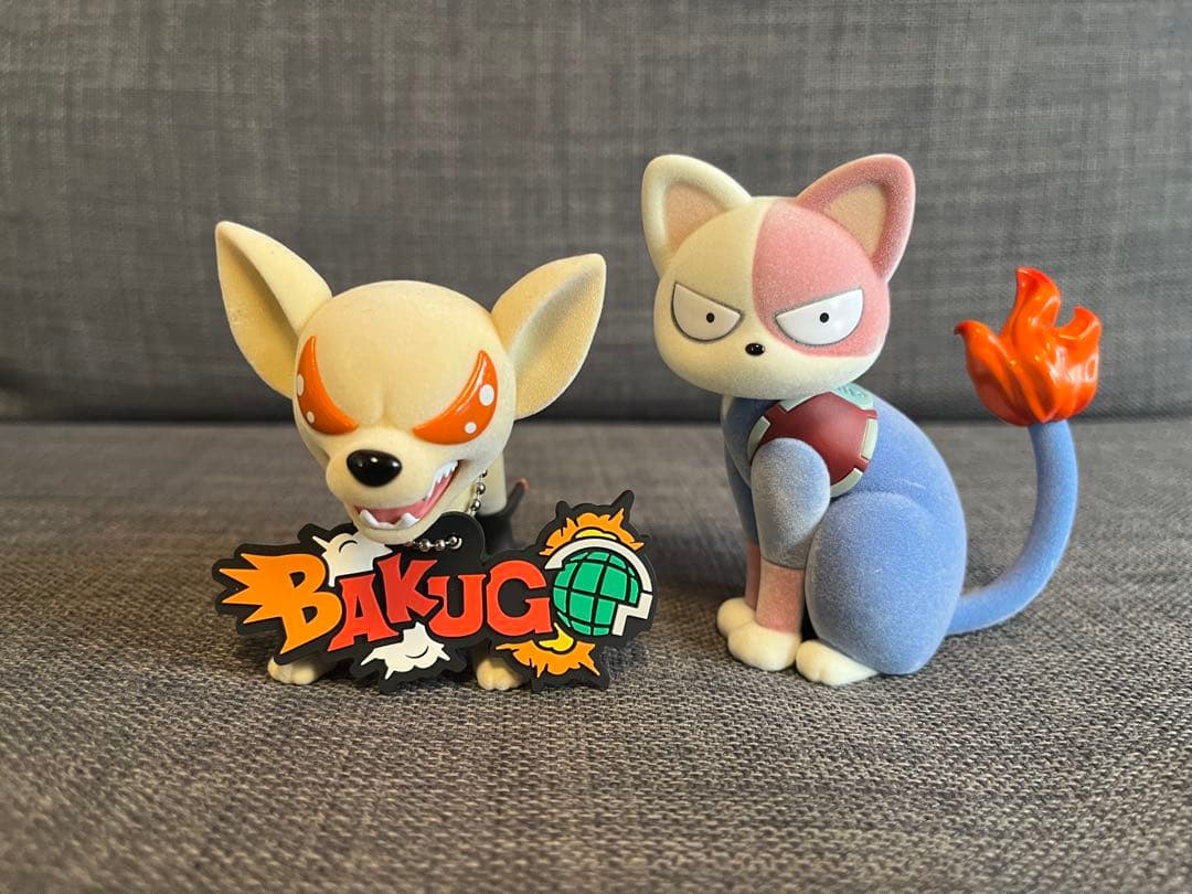 僕のヒーローアカデミア fluffy puffy 緑谷　爆轟　麗日　轟　セット