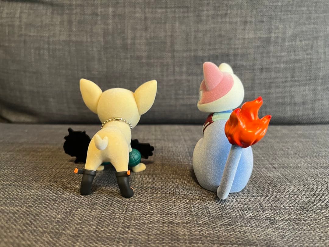 僕のヒーローアカデミア fluffy puffy 緑谷　爆轟　麗日　轟　セット