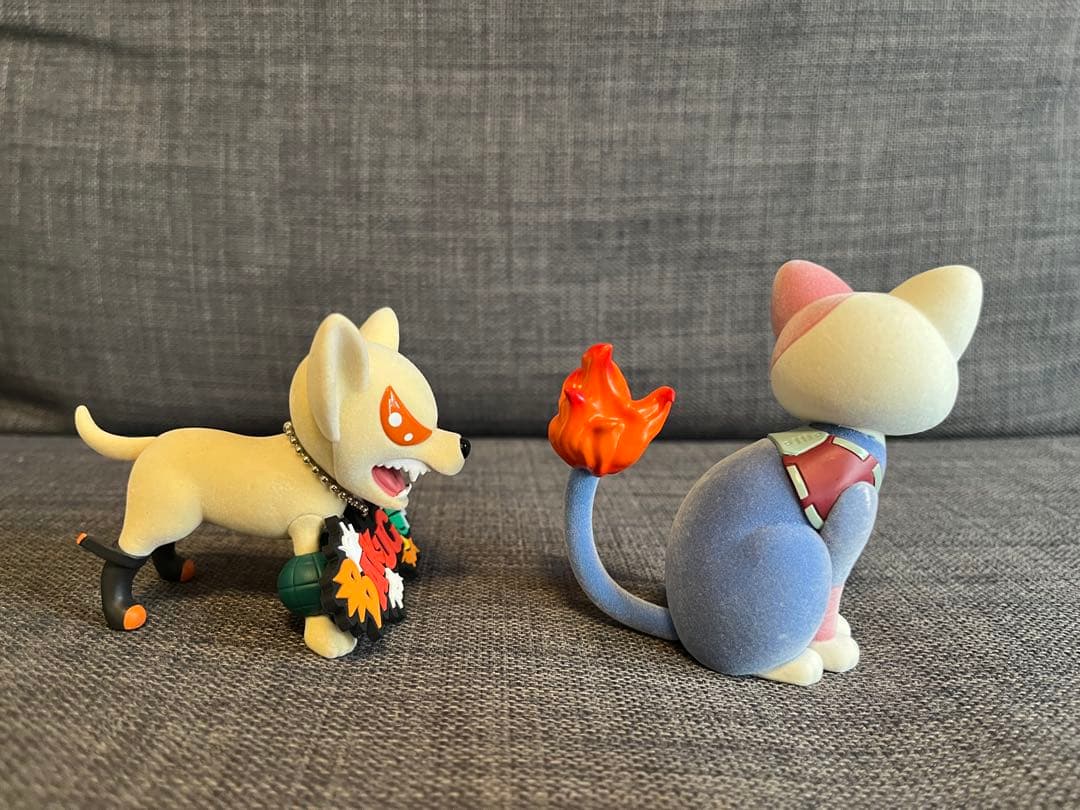 僕のヒーローアカデミア fluffy puffy 緑谷　爆轟　麗日　轟　セット