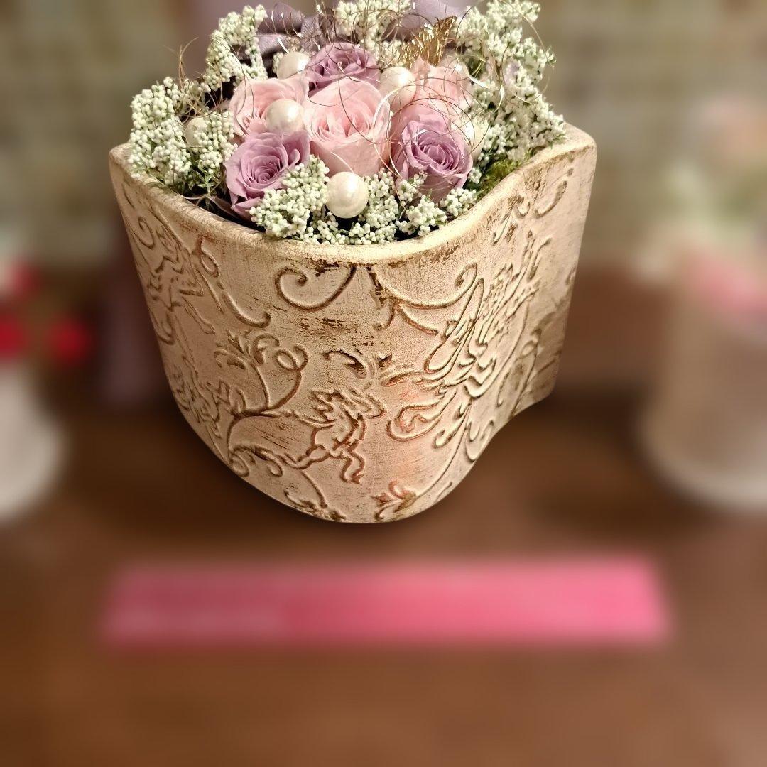 プリザーブドフラワーアレンジメント