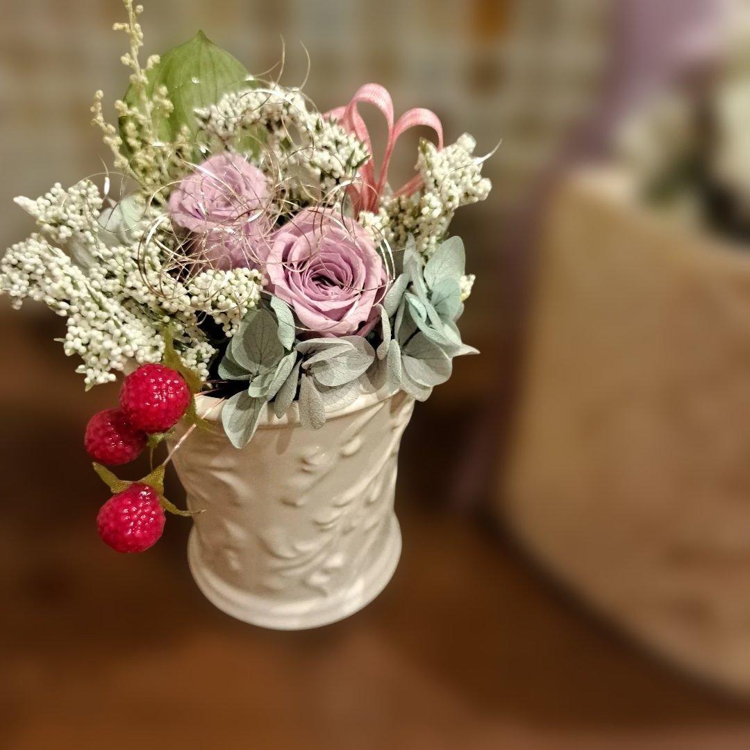 プリザーブドフラワーアレンジメント