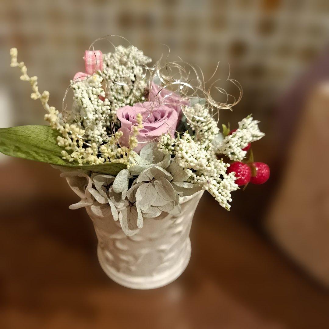 プリザーブドフラワーアレンジメント