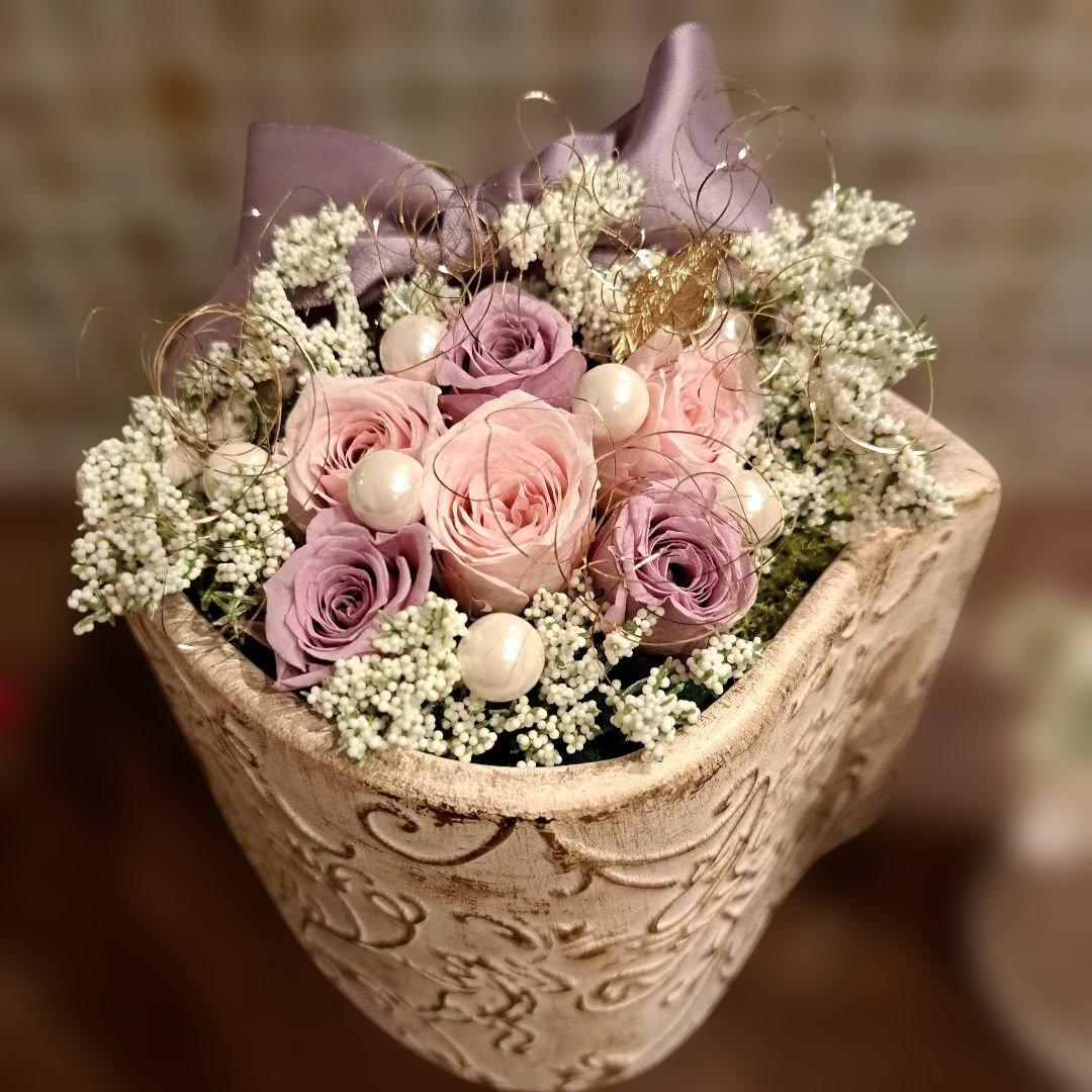 プリザーブドフラワーアレンジメント