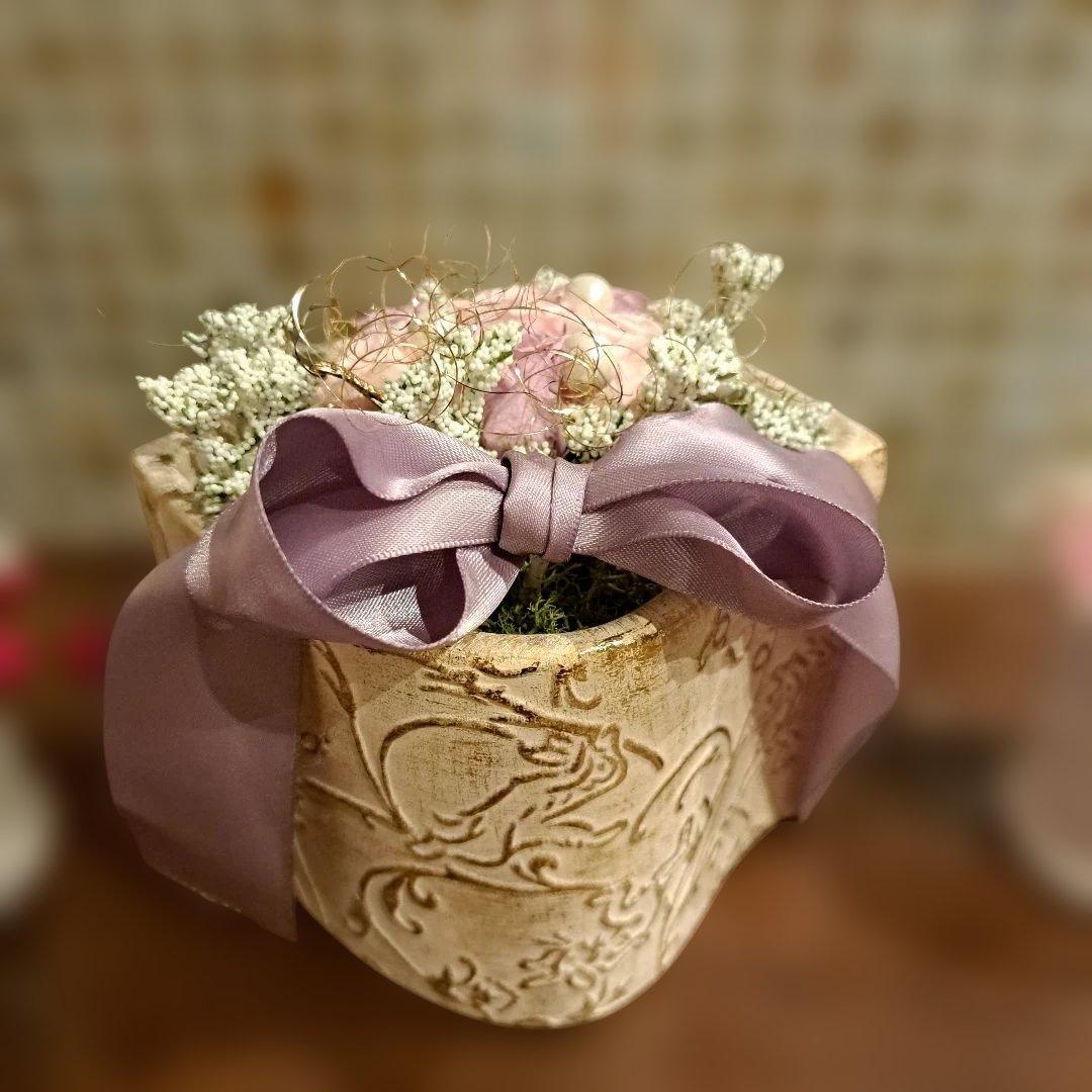 プリザーブドフラワーアレンジメント