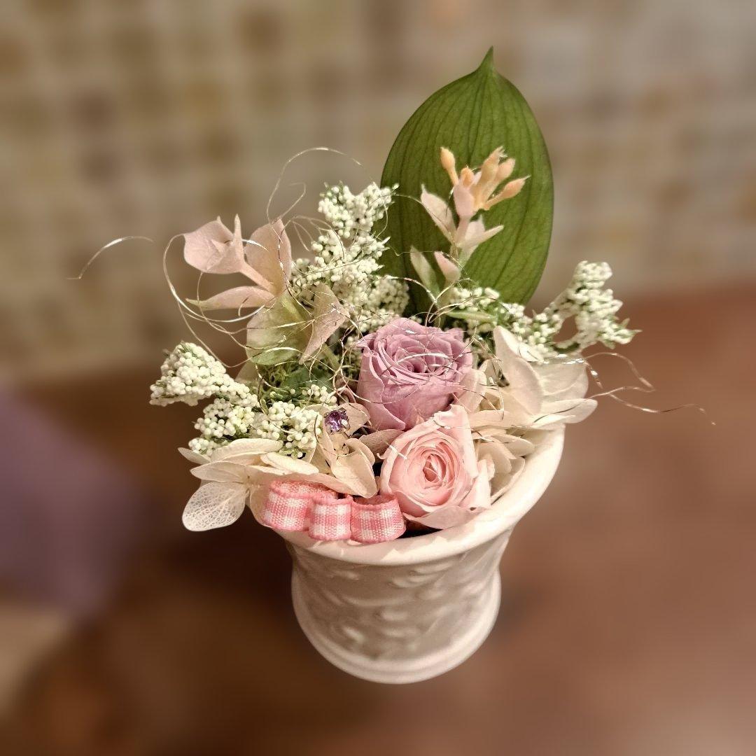 プリザーブドフラワーアレンジメント