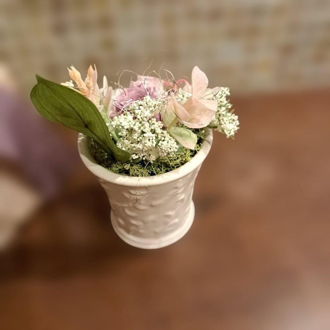 プリザーブドフラワーアレンジメント