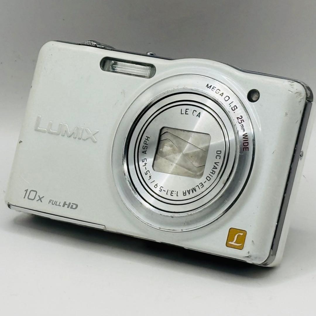 動作確認済み　Panasonic DMC-SZ7 デジタルカメラ