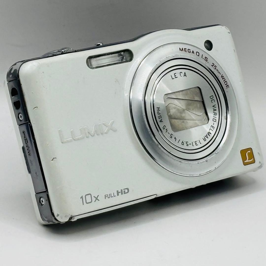 動作確認済み　Panasonic DMC-SZ7 デジタルカメラ