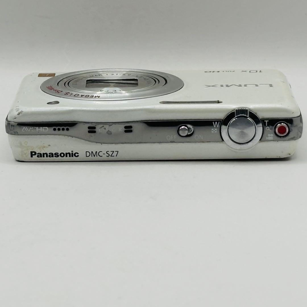 動作確認済み　Panasonic DMC-SZ7 デジタルカメラ