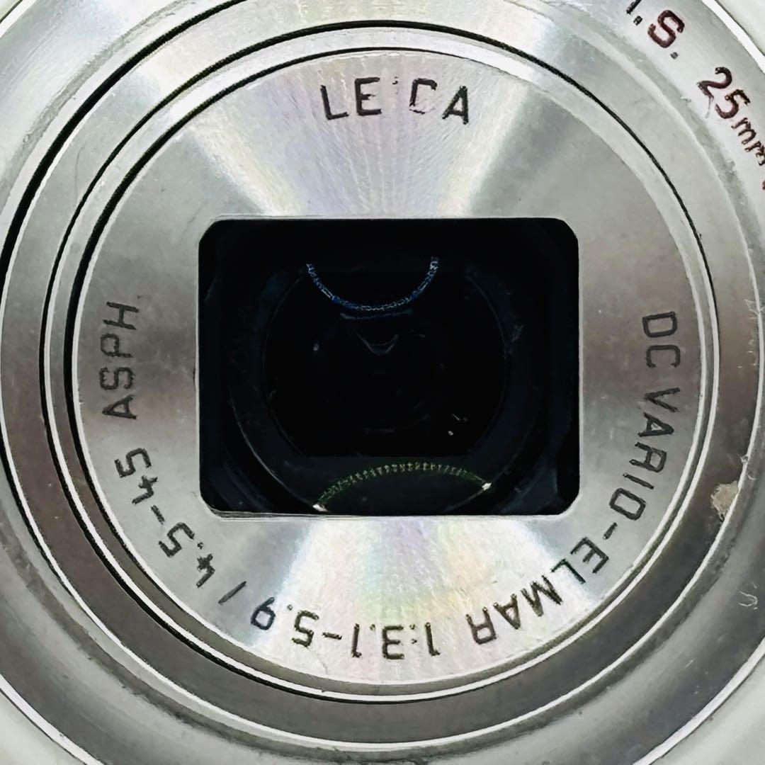 動作確認済み　Panasonic DMC-SZ7 デジタルカメラ