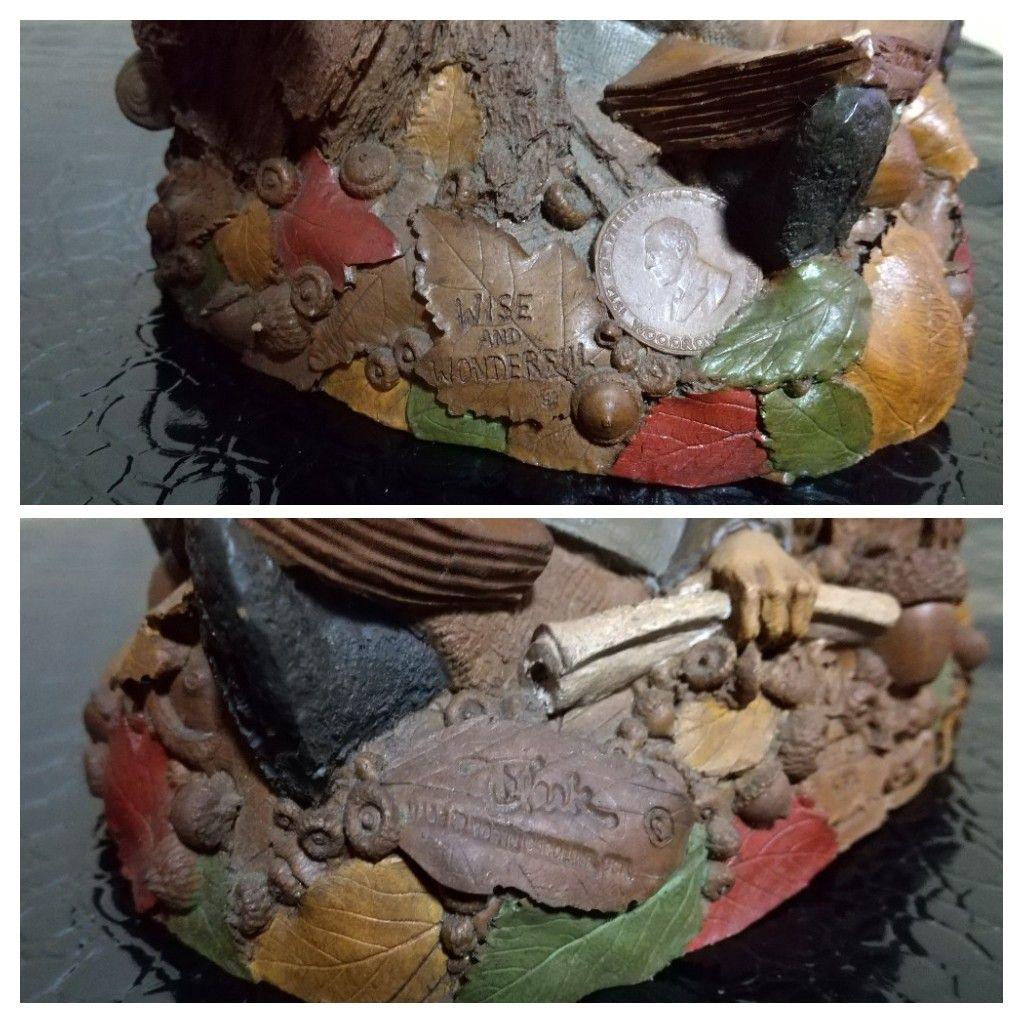 最終値下げ！激レア　希少　アンティーク　フクロウ　小人　風水　オブジェ