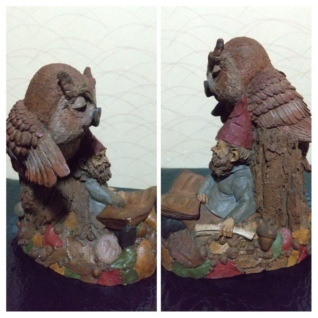 最終値下げ！激レア　希少　アンティーク　フクロウ　小人　風水　オブジェ