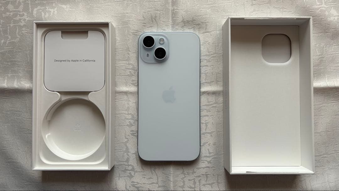 【ネッコさん専用】Apple iPhone15 128GB ブルー 本体 美品