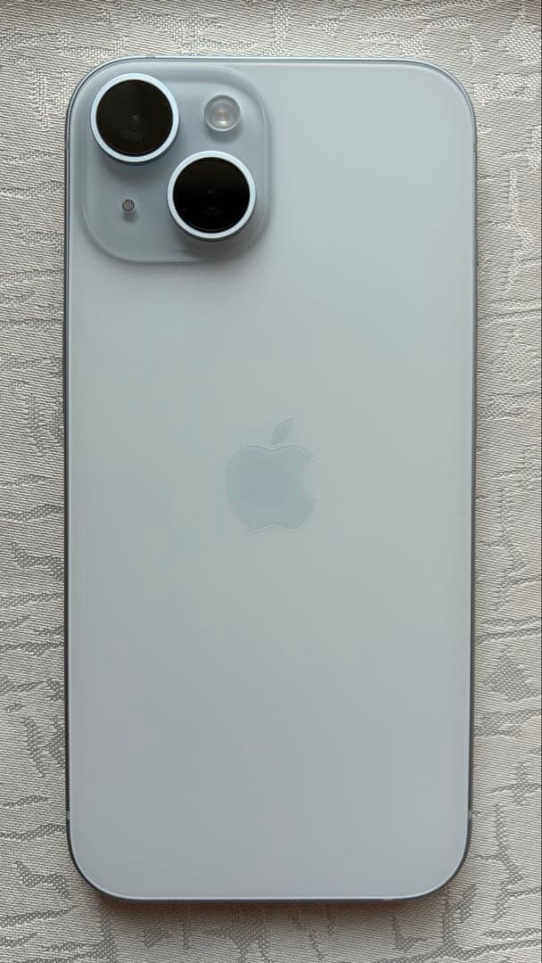 【ネッコさん専用】Apple iPhone15 128GB ブルー 本体 美品