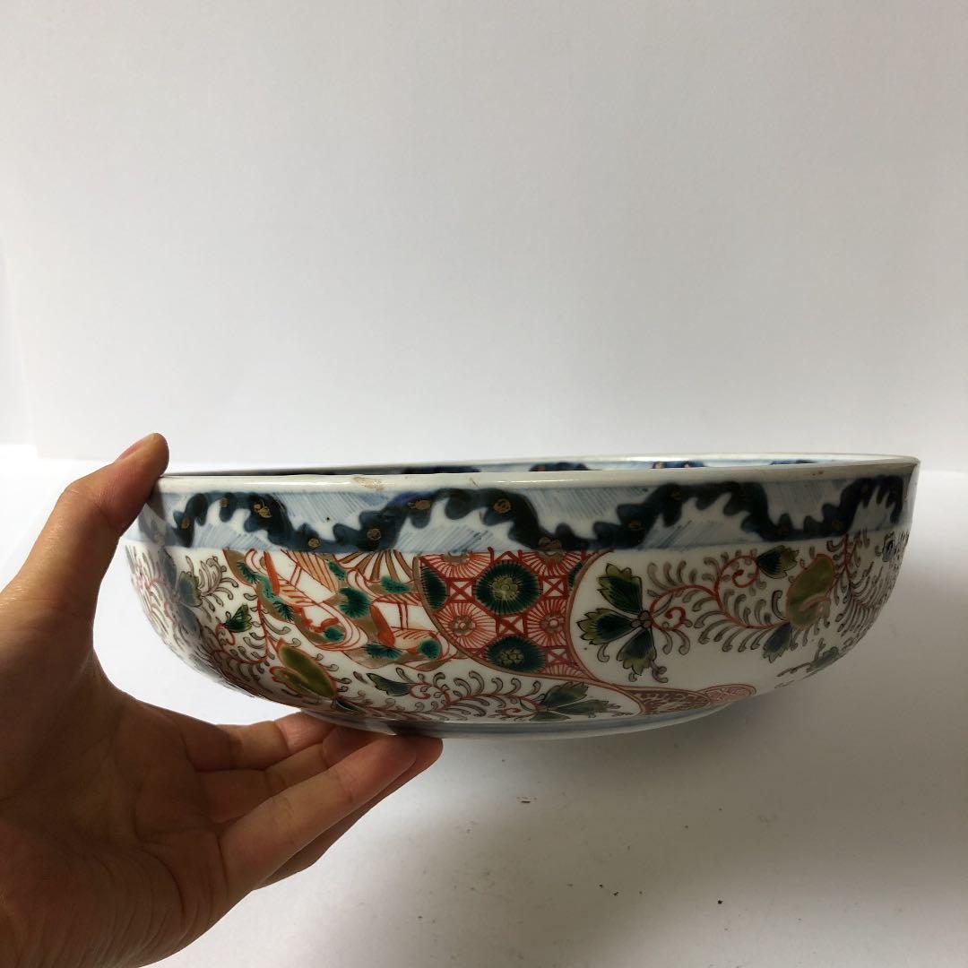 伊万里 唐草紋様 鉢