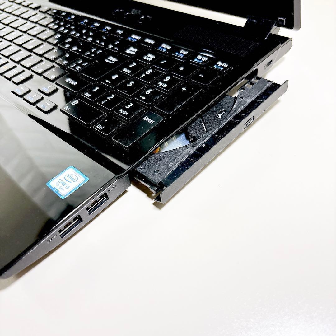 SSDで快適✨メモリ8GB フルHD カメラ すぐ使える ノートパソコン NEC