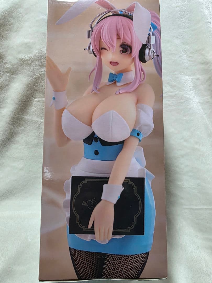 すーぱーそに子 バニー メイド フィギュア Figure