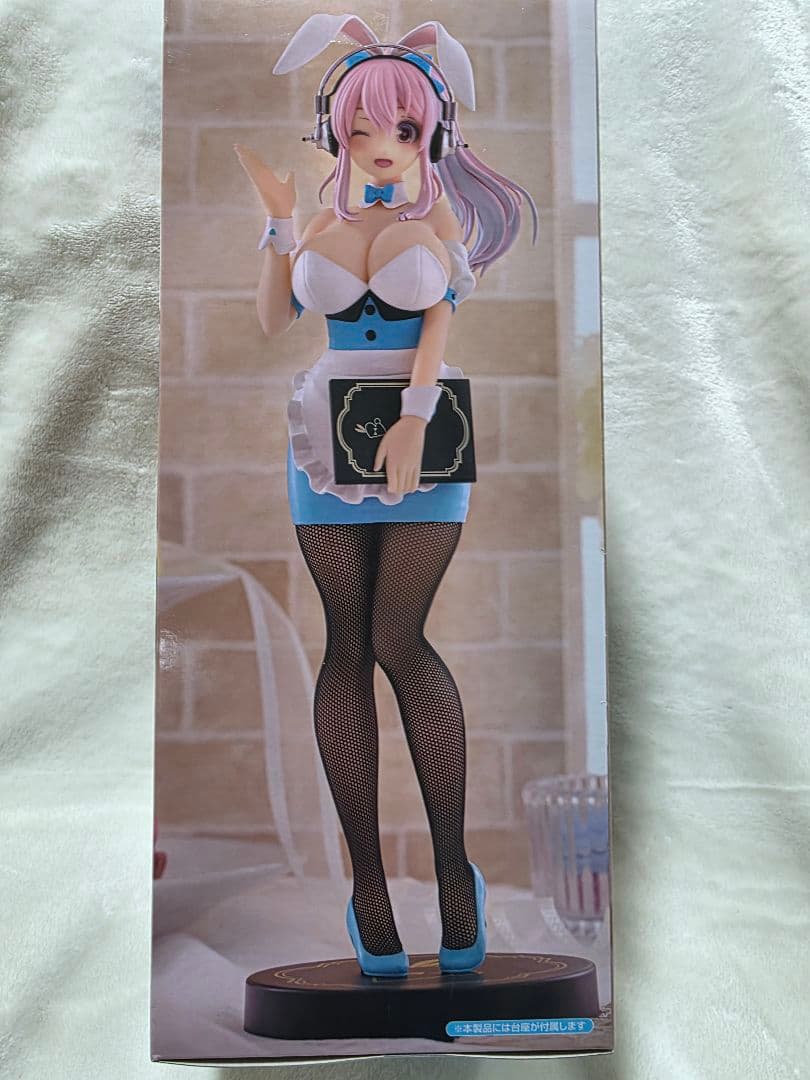 すーぱーそに子 バニー メイド フィギュア Figure