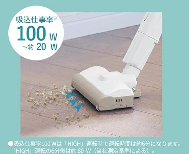 Panasonic 掃除機 MC-SB32J-W 新品