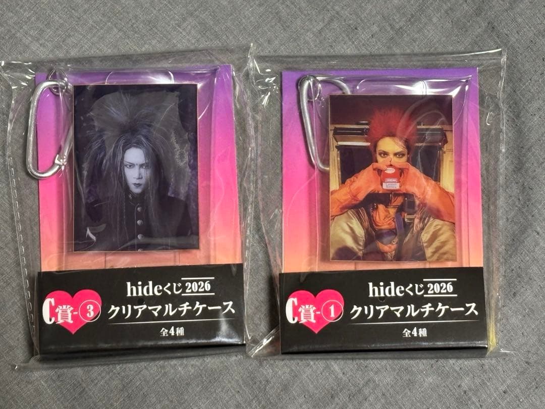 hide 一番くじ　セット