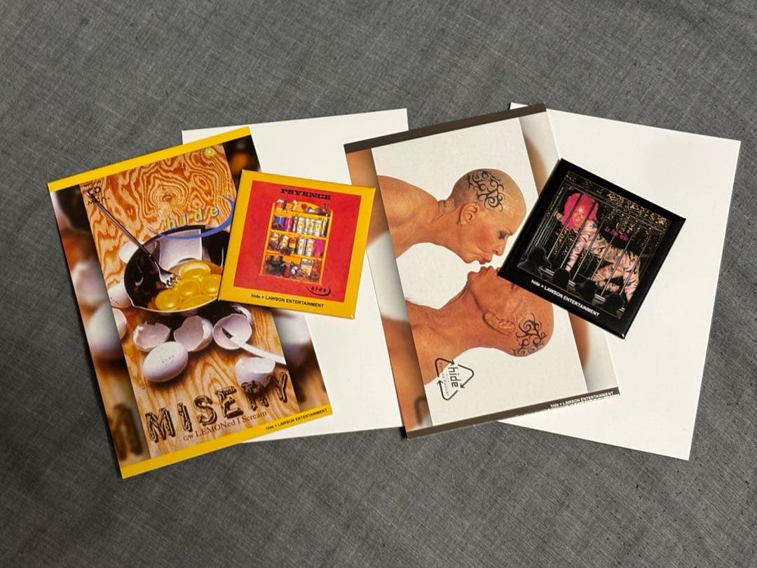 hide 一番くじ　セット