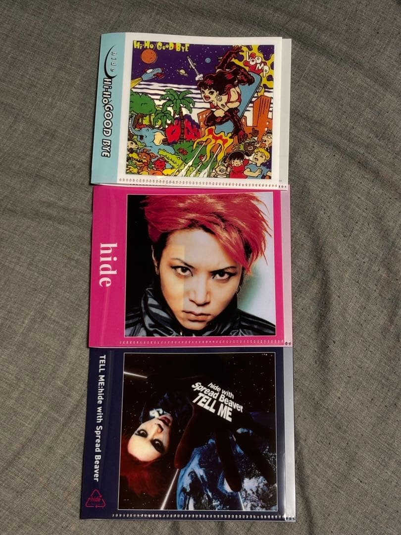 hide 一番くじ　セット