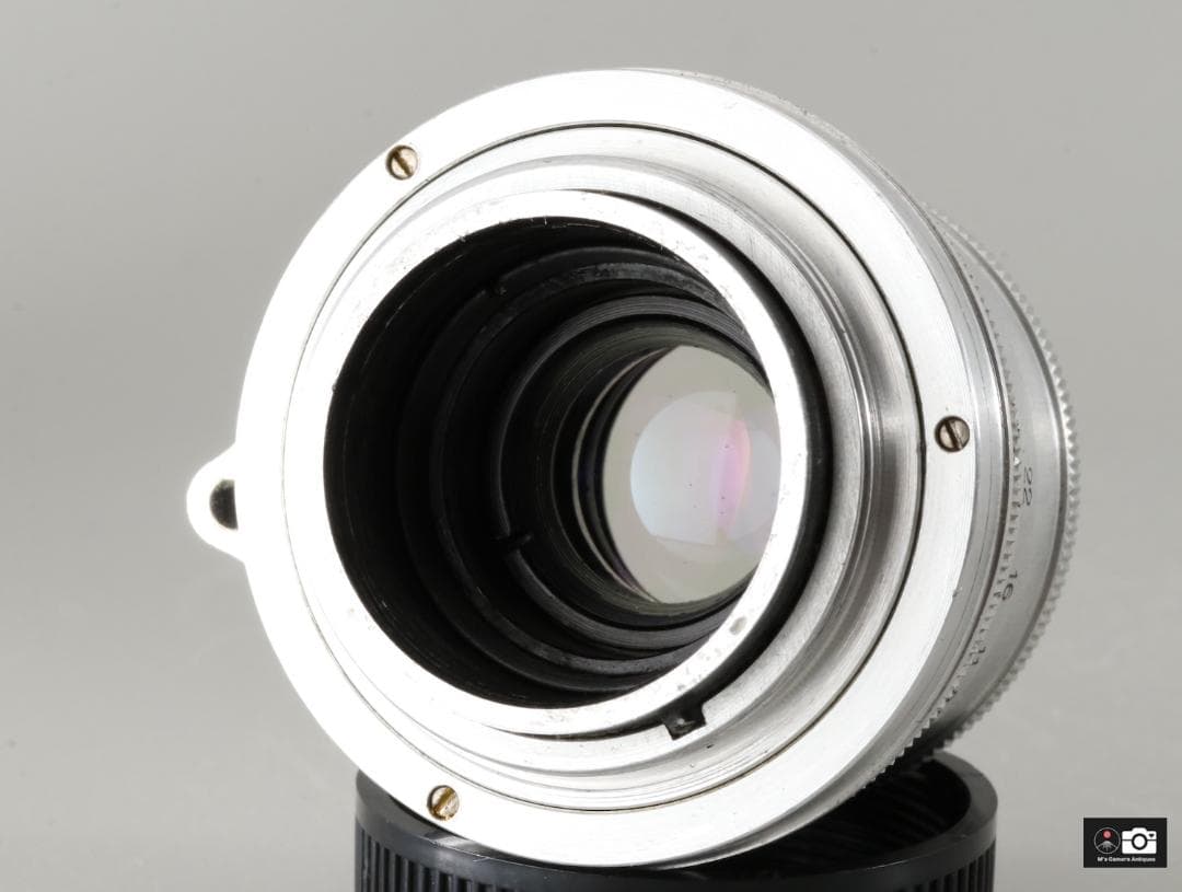 Industar 26M 5cm 50mm/F2.8 ライカＬ３９レンズ整備済