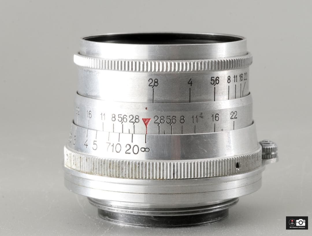 Industar 26M 5cm 50mm/F2.8 ライカＬ３９レンズ整備済