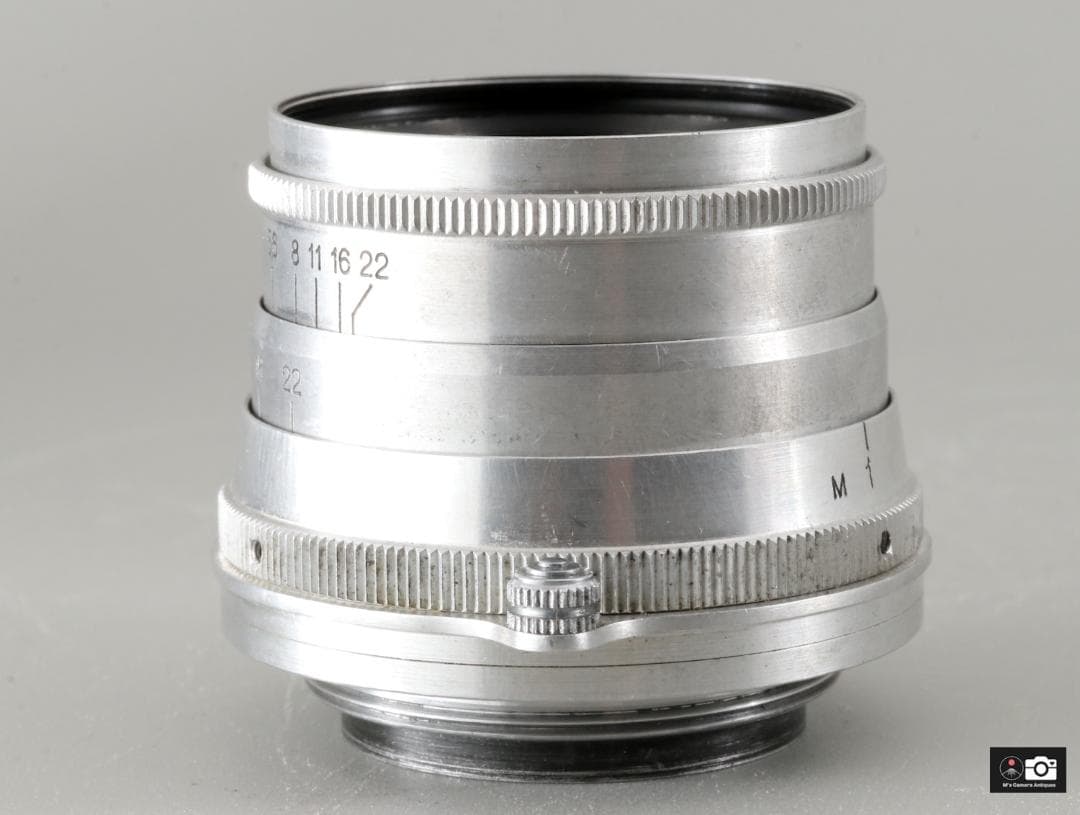 Industar 26M 5cm 50mm/F2.8 ライカＬ３９レンズ整備済