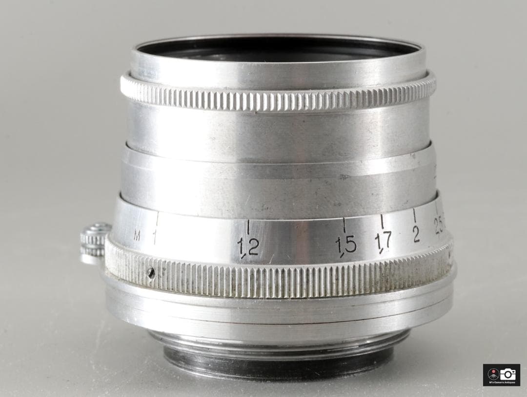 Industar 26M 5cm 50mm/F2.8 ライカＬ３９レンズ整備済