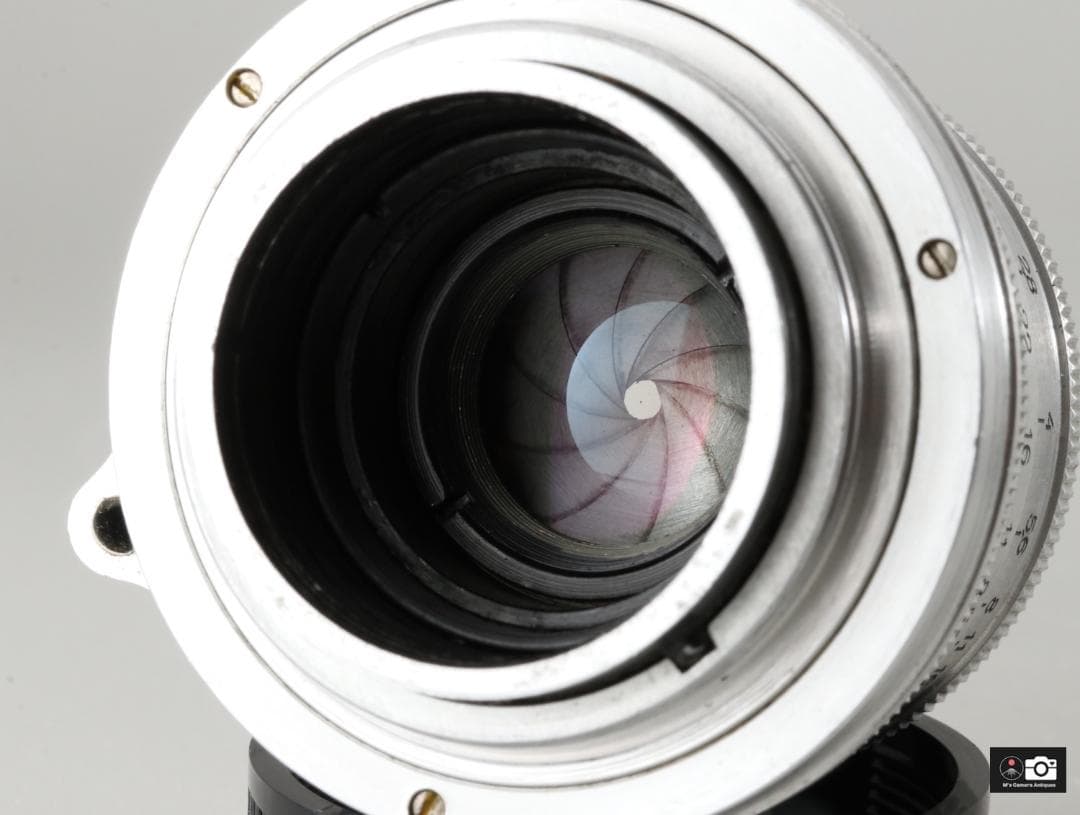 Industar 26M 5cm 50mm/F2.8 ライカＬ３９レンズ整備済