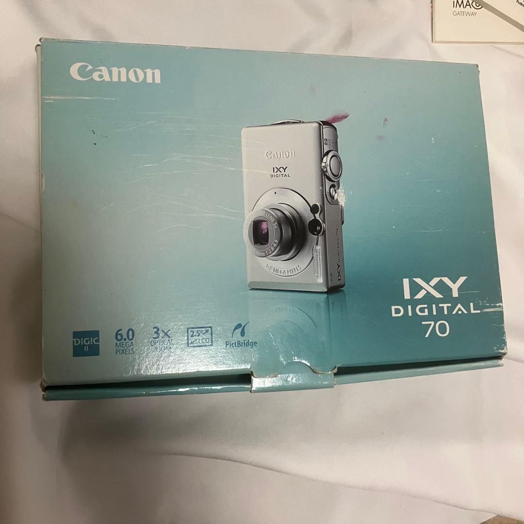 Canon IXY DIGITAL 70 デジタルカメラ キャノン デジカメ