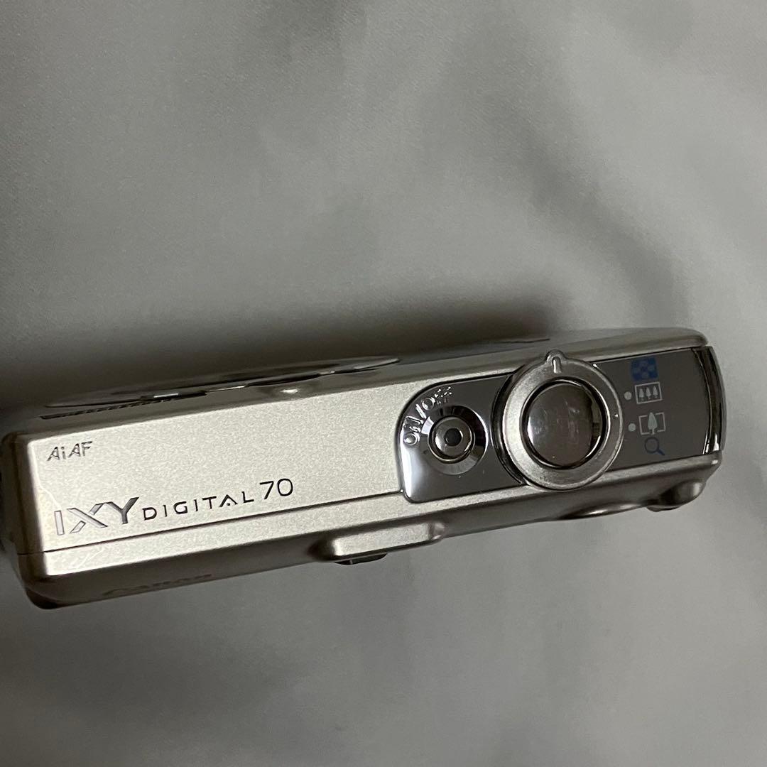 Canon IXY DIGITAL 70 デジタルカメラ キャノン デジカメ