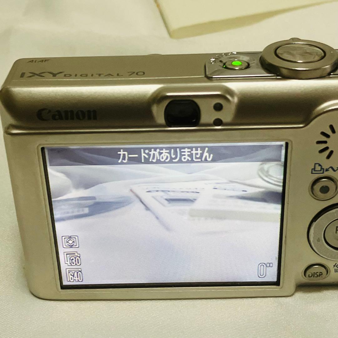 Canon IXY DIGITAL 70 デジタルカメラ キャノン デジカメ