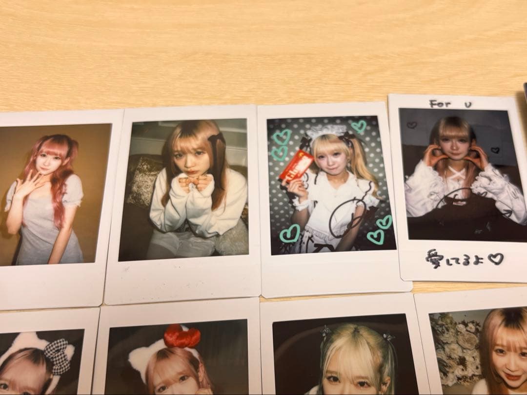 REIRIE 金子理江チェキセット➕おまけ3つ