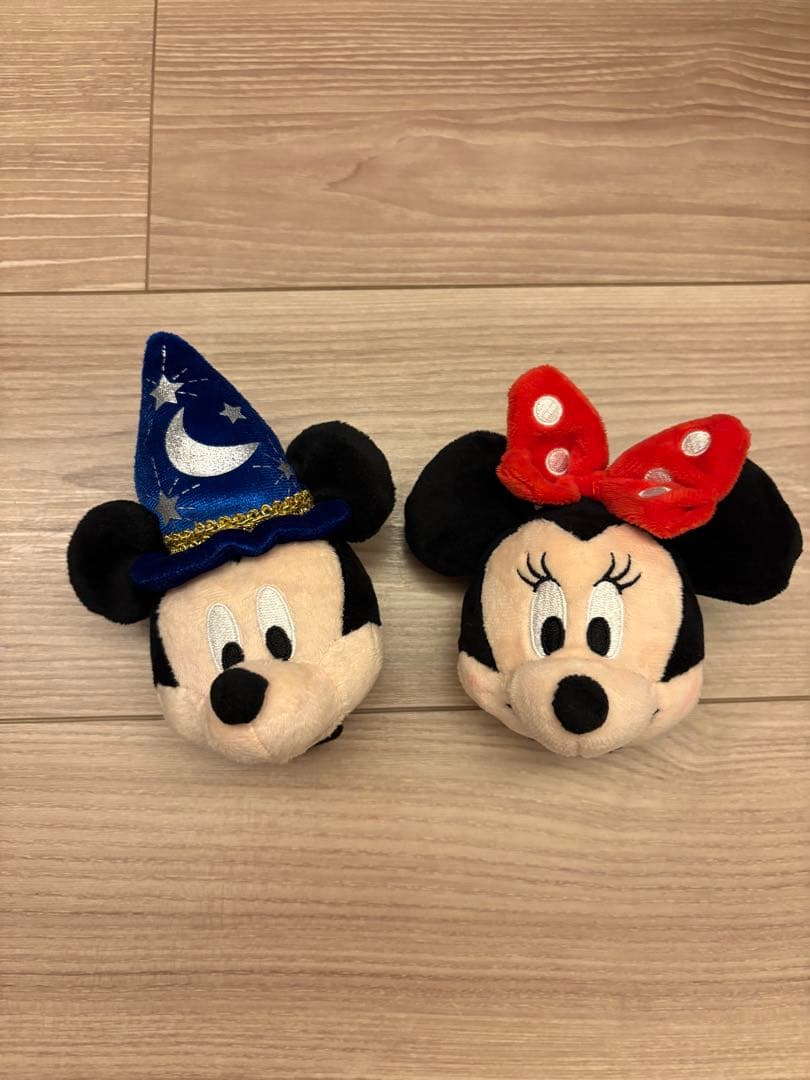 香港ディズニーランド　魔法使いの弟子 ミッキー&ミニー　カスタマイズカチューシャ