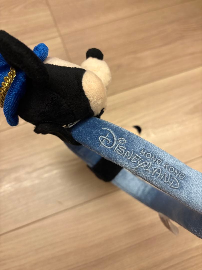 香港ディズニーランド　魔法使いの弟子 ミッキー&ミニー　カスタマイズカチューシャ