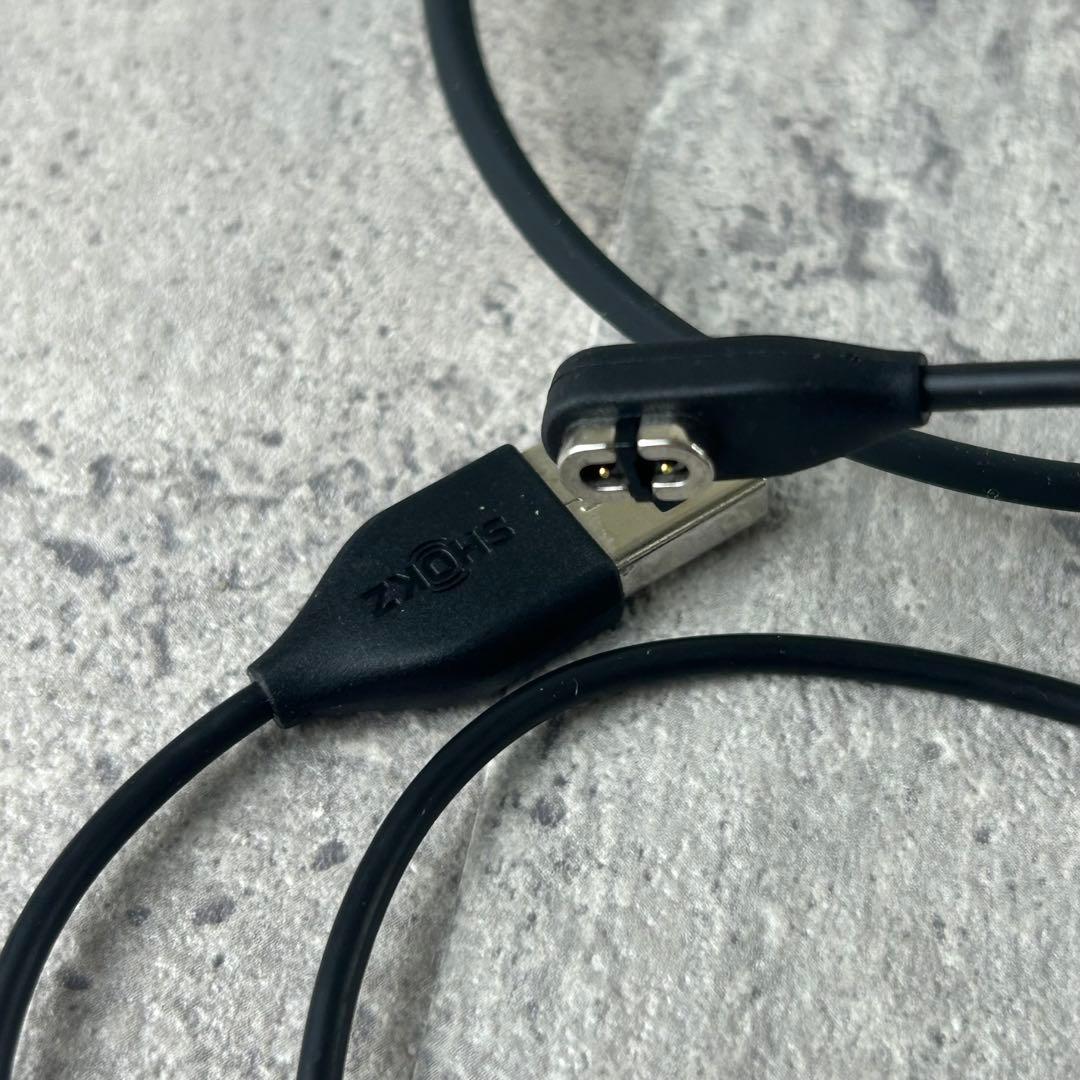 SHOKZ OPENRUN ブラック S803 骨伝導イヤホン