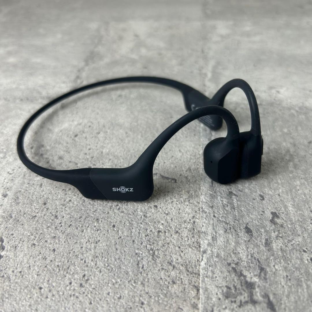 SHOKZ OPENRUN ブラック S803 骨伝導イヤホン